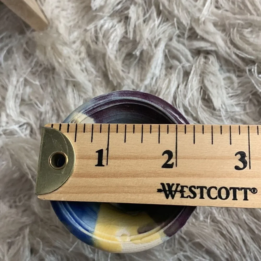 Handmade Small Studio Art Pottery Vase